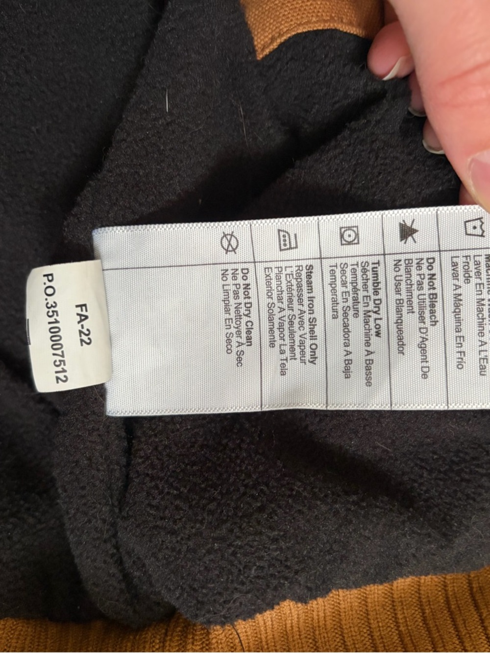 Carhartt Brown Hooded Canvas Work Jacket - Picture 10 of 11